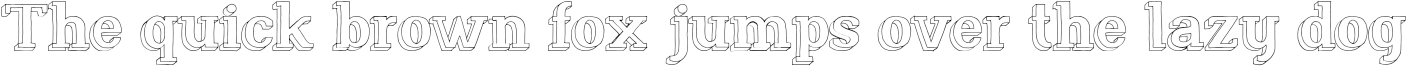 Example 1 of  Font