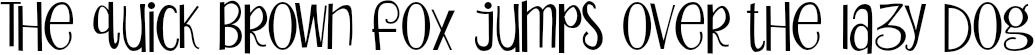 Example 2 of  Font