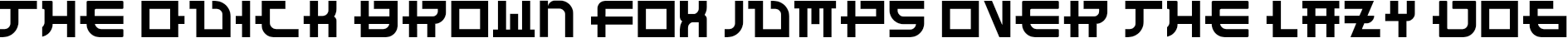 Example 1 of  Font