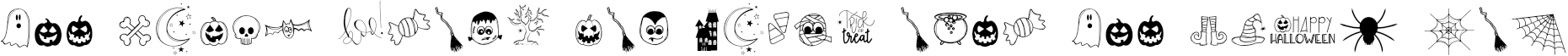 Example 1 of  Font