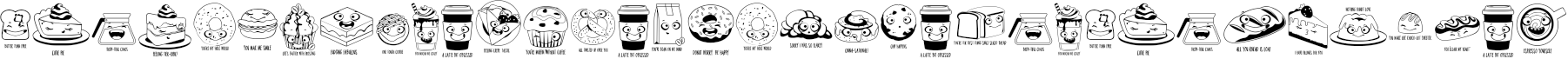 Example 1 of  Font