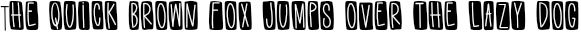 Example 1 of  Font