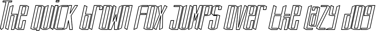 Example 13 of  Font