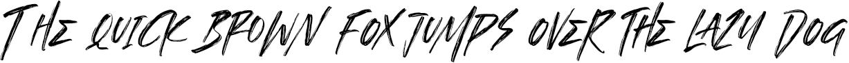 Example 1 of  Font
