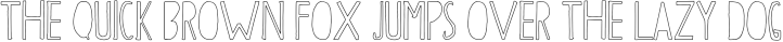 Example 2 of  Font