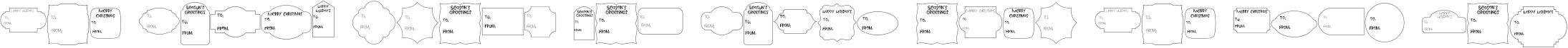 Example 6 of  Font