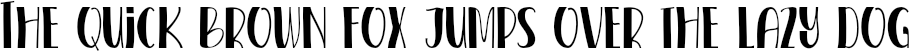 Example 18 of  Font
