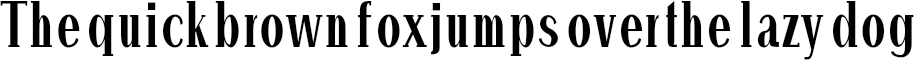 Example 1 of  Font