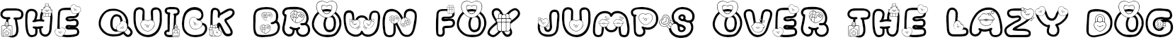 Example 1 of  Font