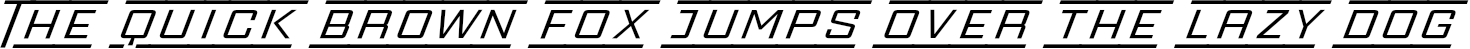 Example 7 of  Font