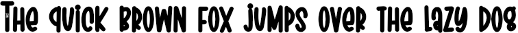 Example 1 of  Font