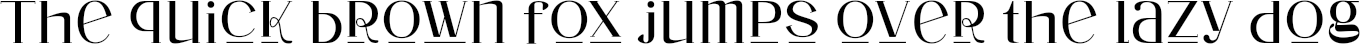 Example 1 of  Font