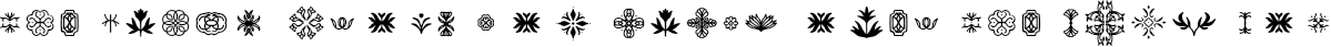 Example 1 of  Font