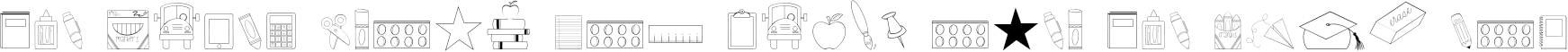Example 2 of  Font