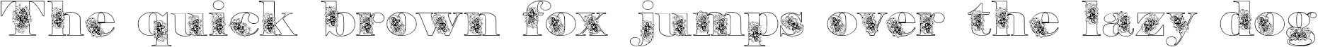 Example 1 of  Font