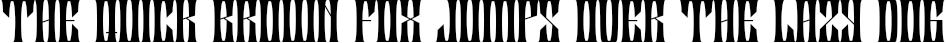 Example 1 of  Font