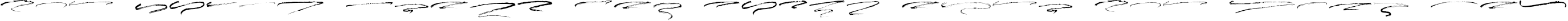 Example 1 of  Font
