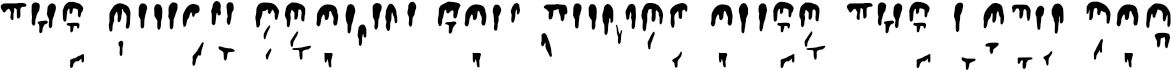 Example 2 of  Font