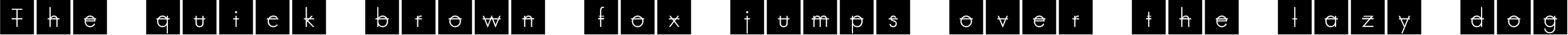 Example 8 of  Font