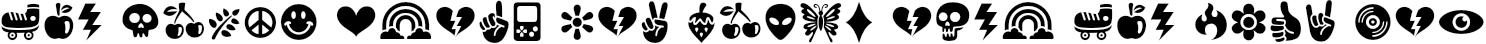 Example 11 of  Font