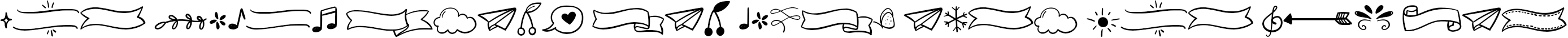 Example 1 of  Font