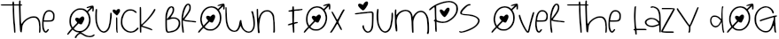 Example 1 of  Font
