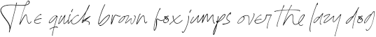 Example 1 of  Font