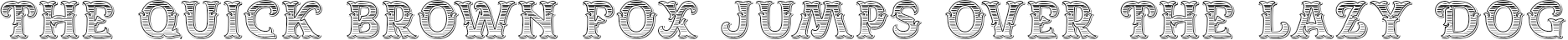 Example 3 of  Font
