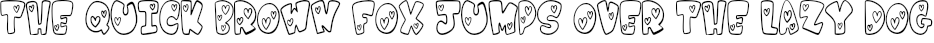Example 1 of  Font