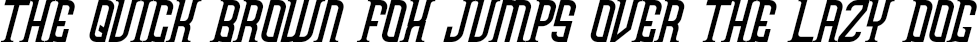Example 1 of  Font