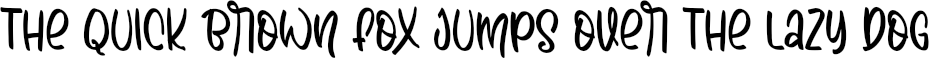 Example 9 of  Font