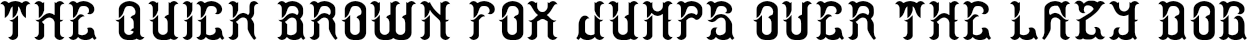 Example 4 of  Font