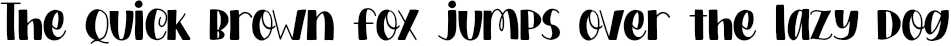 Example 17 of  Font