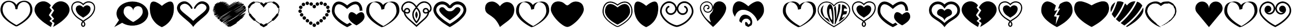 Example 3 of  Font