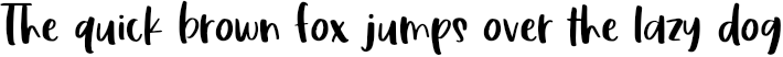 Example 1 of  Font