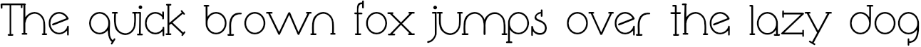 Example 2 of  Font