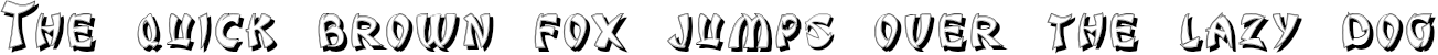 Example 3 of  Font
