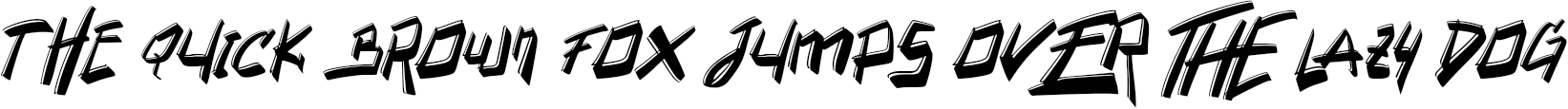 Example 4 of  Font