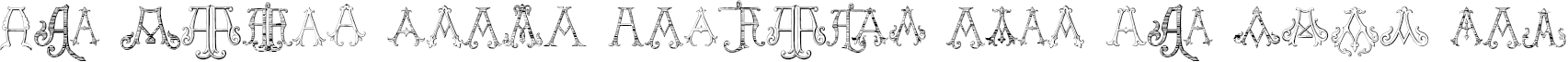 Example 3 of  Font