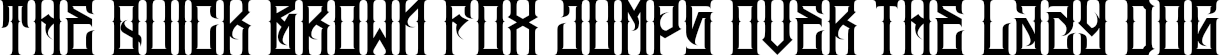 Example 1 of  Font