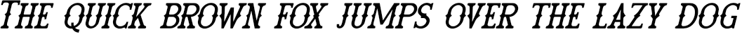 Example 1 of  Font