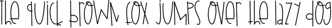 Example 1 of  Font