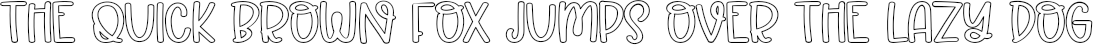 Example 2 of  Font
