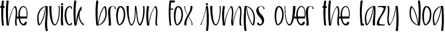 Example 1 of  Font