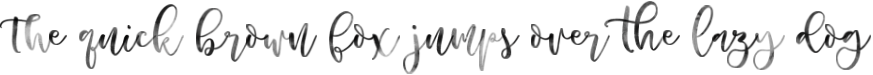 Example 178 of  Font