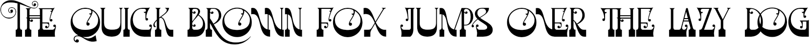 Example 1 of  Font