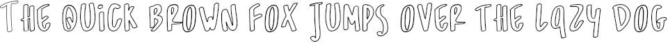 Example 1 of  Font