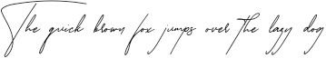 Example 2 of  Font
