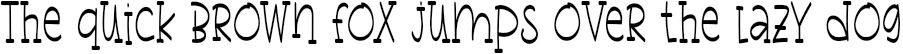 Example 1 of  Font
