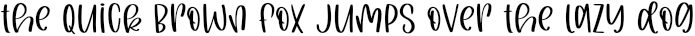 Example 1 of  Font